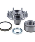 2WD Front Wheel Hub Bearing Kit For Toyota 4Runner 1996-2001, Sequoia 2001-2007, Tundra 2000-2006, And Tacoma 1999-2004 Prerunner VZN19 Body