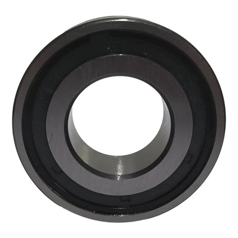 Heavy Duty Spherical Roller Bearing With Straight Bore And Double Seals Compatible With SB22207W33SS close-up view showing 35mm bore and double seals.