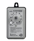 CT2000 Eight Mode Percentage Cycle Time Switch with dial and manual overrides for 3s to 4h duration control