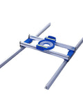 Router Sled With Precise Positioning Pro Grade Aluminum Alloy Slab Flattening Jig for wood end faces and resin projects