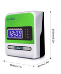 No Sweat Real Deal Employee Thermal Time Clock For Small Business Automatic Punch Terminal, 210mm x 180mm size.