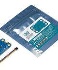 Time Of Flight Proximity Sensor Module For Microcontroller Projects Plug And Play Qwiic Compatible Distance Sensor With Accurate Non Contact Measurements For Robotics And DIY Electronics, blue PCB with cable and package