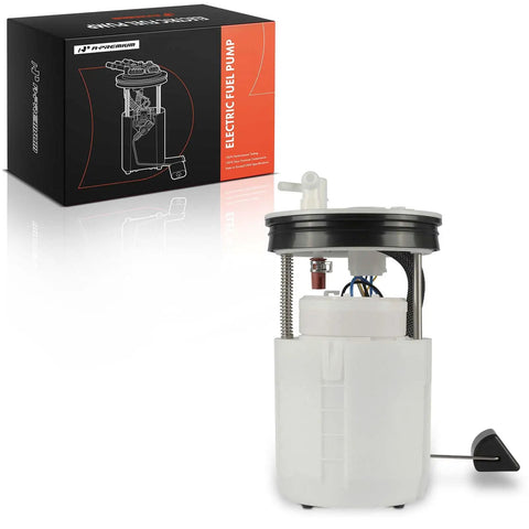 Electric Fuel Pump Module Assembly For Chrysler Sebring Dodge Stratus Mitsubishi Eclipse showing detailed side view with white housing.