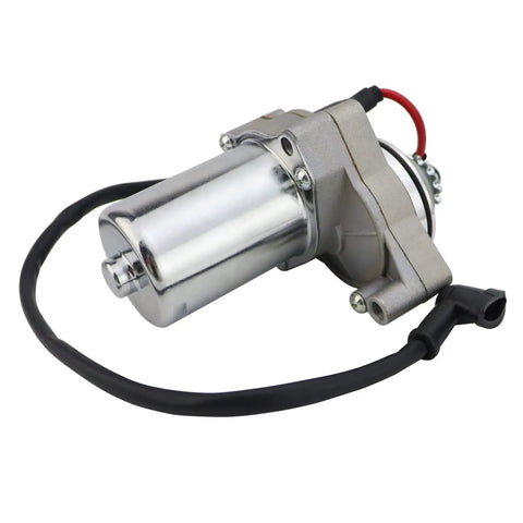 3 Bolt Starter Motor With Solenoid Relay And CDI For 50cc 70cc 90cc 100cc 110cc 125cc ATVs Dirt Bikes Go Karts Pit Bikes Quad 4 Wheelers