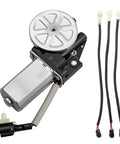 Toyota Passenger Right Side Power Window Lift Motor 742-601 Replacement Fits 1979-2004 Camry Corolla motor with wiring