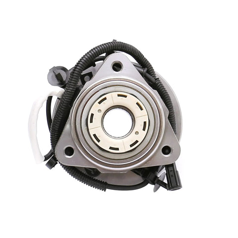 Front Wheel Bearing Hub Assembly For 1998 To 1999 Ford Ranger And 1998 To 1999 Mazda B4000 4WD With ABS 5 Lug Front Hub