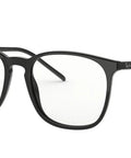 Unisex RX5387 Square Prescription Eyewear Frames Black 54mm Ready For Lenses Case Included Cleaning Cloth Included Slick Glasses