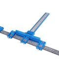 Nail Every Cabinet Hardware Job With Zero Sweat Using This Spot On Punch Locator Drill Guide Solid Aluminum Alloy Jig for accurate positioning in door and cabinet fabrication.