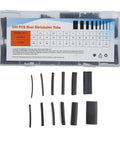Super Durable 560 Pcs Heat Shrink Tubing Kit For Electrical Wire Insulation Protection Polyolefin Variety Of Sizes To Seal And Repair Cables In Style black tubes in storage box