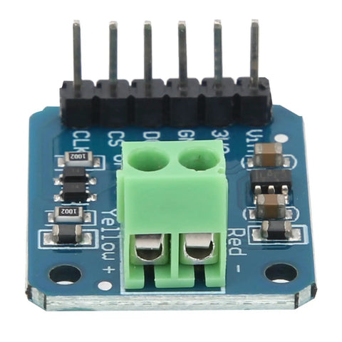 Top Shelf K Type Digital Thermocouple Module, compact design with connecting pins, ideal for MKS SBASE upgrades and industrial projects.