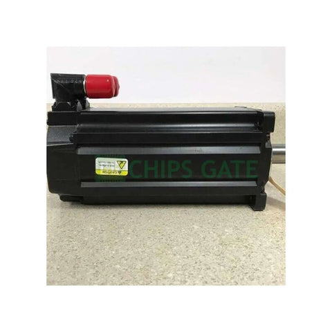 Industrial 480V AC Servo Motor 1 Piece New Condition for Precision Motion Control in Automation Systems Beefy Torque and Solid Build Ready to Run With CNC and Robotics, black servo motor with red cap