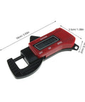Two Pack Digital Thickness Gauge Caliper Micrometer For Precise Measurement Of Metal And Plastic Thickness Portable
