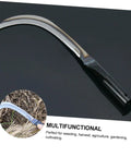 Rustproof Steel Scythe Mowing Knife For Garden Reaping Hook With Sharp Edge And One Handed Ergonomic Grip For Effortless Cutting And Durable Agricultural Use