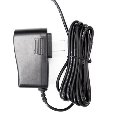 Eight Foot AC DC Power Adapter For Alesis Nitro Drum Kit with long coiled cable and plug