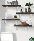 Floating shelves with Beefy Heavy Duty Wall Mounted Shelf Bracket Set For Tables And Corners 40 Pcs Stainless Steel Corner