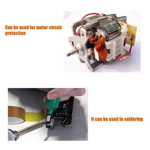Heat Resistant Tape 10mm 33m For Sublimation And Electronics Pro Grade Polyimide Adhesive Tape for motor protection and soldering
