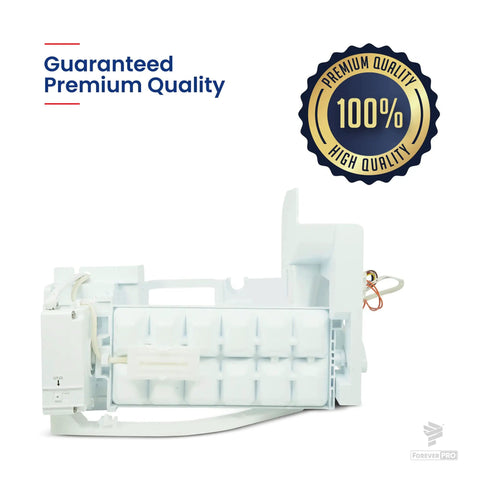 Ice Maker Assembly Kit For LG Refrigerator Compatible With 5989JA1005H showing premium quality badge