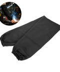 Heat Resistant Welding Sleeves Built For The Daily Grind Provide Flame Proof Arm Guards With.Snug Hook And Loop Closure To Keep Hands And Forearms Covered While You Grind In Black.