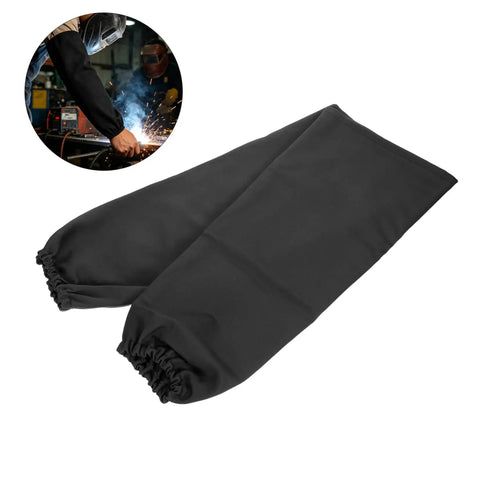 Heat Resistant Welding Sleeves Built For The Daily Grind Provide Flame Proof Arm Guards With.Snug Hook And Loop Closure To Keep Hands And Forearms Covered While You Grind In Black.