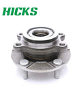 Drop In Front Wheel Hub Bearing Assembly for 2008 Through 2013 Nissan Rogue and 2008 Through 2012 Sentra 2.5L 4 Cylinder With 5 Lug Front Position Left And Right ISO TS 16949 Certified OEM Quality shown from front view