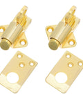 Spring Loaded Zinc Alloy Cabinet Lock With Self Locking Bolt No Hassle Install For Doors And Cabinets Automatic Spring Mechanism Durable Gate