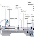 Heavy Duty Stainless Steel Pneumatic Bottle Filler With No Sweat Assembly And Next Level Precision for 500 to 5000 ml containers.
