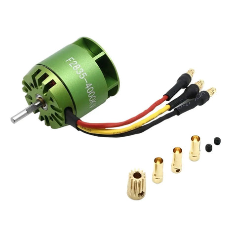 4000KV Brushless Outrunner RC Motor For Drones, Helicopters, And Planes, Low Heat Operation, Multiple KV Options display