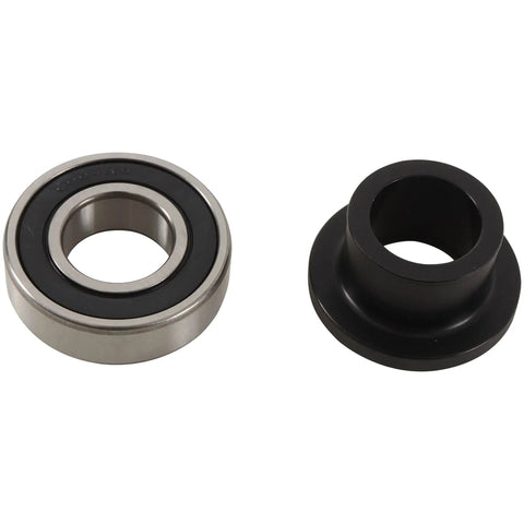 Honda Wheel Collar Kit Replacement For CR125R And CR250R 1995-1999, bearing and spacer detail, military grade anodized finish.