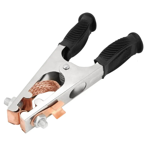 Heavy Duty 500A Ground Clamp Copper Welding Earth Clip With Electroplated Wear Resistance For Manual Welder That Handles Heavy Current Flow And Delivers Top Tier Performance During Your Next Big Project