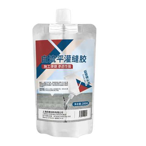 Heavy Hitter Concrete Crack Filler And Fast Cure Grouting Adhesive For Quick Masonry Patch And Rock Solid Structural Sealing With 200 Gram Tube on a gray background.