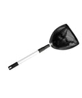 Extendable Ball Picker For Golf And Table Tennis Balls, One Hand Grab, Aluminum Alloy Frame With Nylon Net, Adjustable 59 Cm To 110 Cm