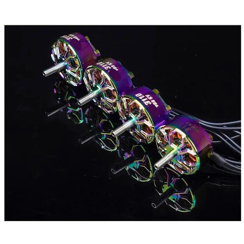4-pack of 6S Brushless Drone Motor Set For FPV Quadcopter Racing Freestyle Includes 2810 1188KV, 2808 1388KV, 3110 988KV Motors
