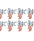 Grab The Deal On These 8 Piece Portable Welding Magnetic Ground Clamps For Steel, featuring heavy-duty steel construction.