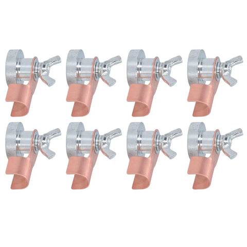 Grab The Deal On These 8 Piece Portable Welding Magnetic Ground Clamps For Steel, featuring heavy-duty steel construction.
