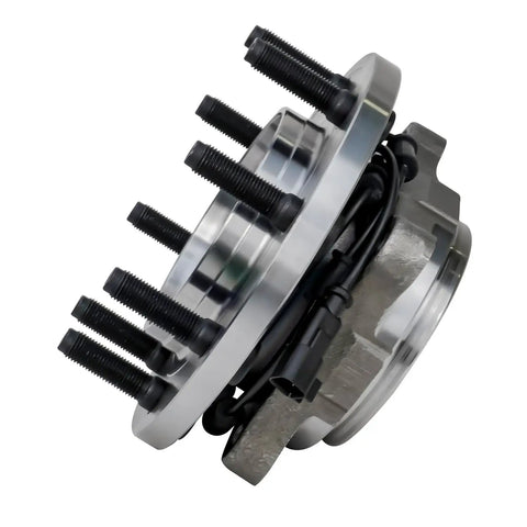 Front Wheel Hub Bearing Assembly For 2012 2013 Ram 2500 3500 4WD Eight Lug Driver Or Passenger Side Replacement With ABS Sensor Included