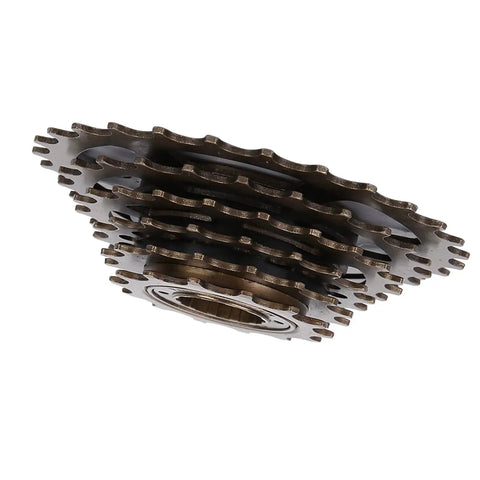 6 Speed Mountain Freewheel Sprocket With Metal Construction, antirust and antiwear gear, fits 14T to 28T chain rings