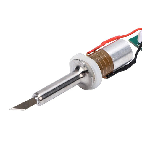 Ultrasonic Cutter Transducer With Drive Module, 30W 40KHz Replacement Parts For DIY Crafts metal tool with wiring detail