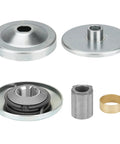 Driver Pulley Replacement for 30 Series Go Kart and Mini Bike Torque Converter Clutch, components shown