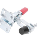 Two Pack Quick Toggle Clamps With Anti Slip Grips Built Tough For Welding Fixtures And Hold Downs Heavy Duty Iron And Plastic Clamp Set