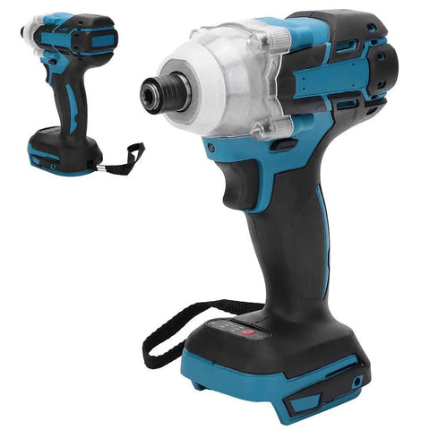 Garosa Cordless Impact Wrench with brushless motor, battery-powered for efficient auto repair and DIY tasks, 520Nm torque.