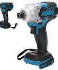 High Performance 21V Brushless Impact Wrench With Cordless Lithium Battery Delivers 520Nm Torque Power, lightweight with ergonomic grip.