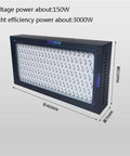 Pro Grade Led UV Cold Light Curing Lamp Boasting Hella Long Service Life For Nailing Resin 3D Projects And Offset Photo Exposures, 400mm x 210mm.