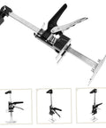 No Fuss Heavy Duty Manual Furniture Lifter 2 Pack Appliance Jack with metal and plastic frame for cabinetry and tile work.