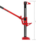 High Lift Recovery Jack 33 Inch 3.5 Ton Heavy Duty Off Road Farm Lifting Equipment With Wide Base Multipurpose Utility Bumper Lifter