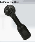 30Mm Ball Gouge Grinder Attachment For Wood Carving And Hollowing Sphere Burr For Spoon Carving, carbon steel, side view