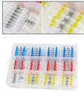 Check Out This Banger 300Pc Heat Shrink Butt Connectors Kit With Waterproof Sealed Terminals For Rock Solid Electrical Connections And Easy Wiring Repairs All Over The Auto Or Outdoor Gear. Assorted heat shrink butt connectors in organizer box