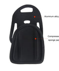 Aluminum Aero Bar Armrest For Road Bikes Clip On TT Handlebar Extensions With Ergonomic Rest Improve Grip And Comfort