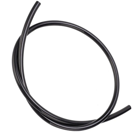 Hardcore Heavy Duty PU Polyurethane Air Hose Built Like A Beast For Woodworking Factory Use High Pressure Pneumatic Tube Thick Walls Slam Proof Endure 14x10mm One Meter Length Great For Demanding Industrial Jobs Where Reliability Rules. black PU air hose coil