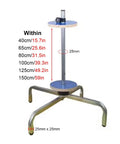 Industrial Grade Wall Mount Vertical Bubble Wrap Dispenser And Heavy Duty Film Packing Station With No Hassle Roll Change For Up To Fifty Nine Inch Wide Commercial Holder with height options.