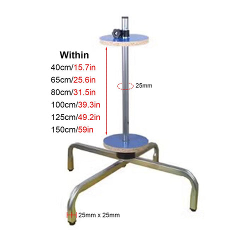 Heavy Duty Vertical Bubble Wrap Dispenser For Wide Rolls Up To Fifty Nine Inches with adjustable heights and stable base.
